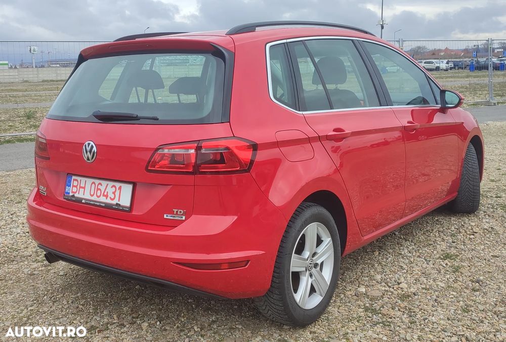 Volkswagen Golf Sportsvan 1.6 TDI BlueMotion Technology DSG Allstar - 3