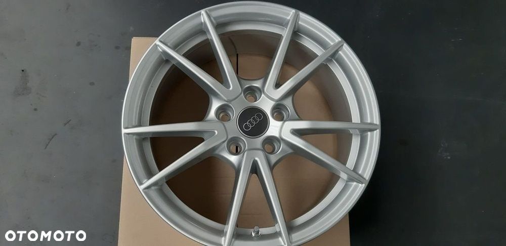 Alufelgi Audi 17" A6 C8 C9 5x112 ET 36 NOWE ORGINALNE - 2
