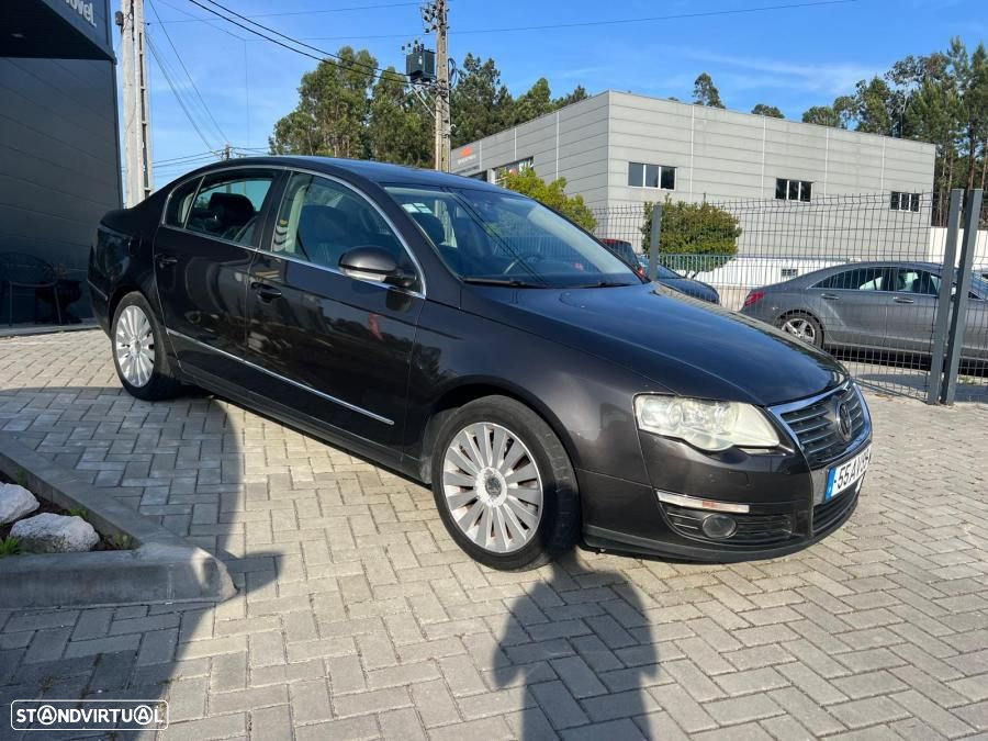 VW Passat 2.0 TDI Confortline - 2