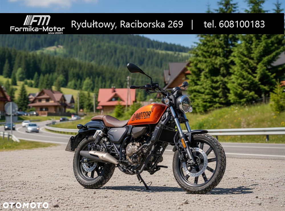 QJMOTOR SRV 125 - 1