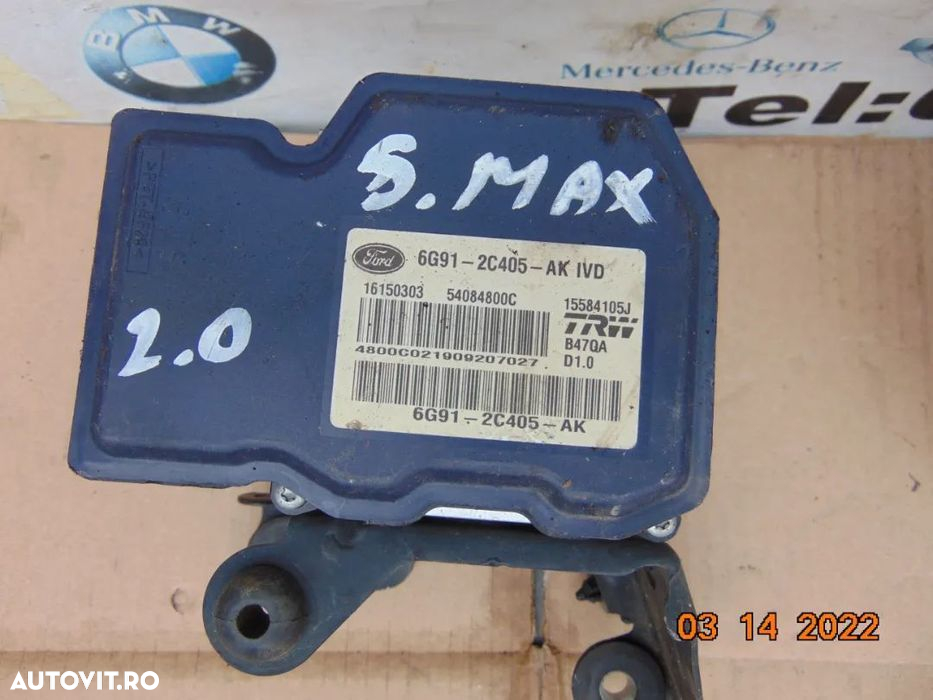 Modul ABS Ford Galaxy S Max Focus C Max ECU ABS calculator dezmembrez - 8
