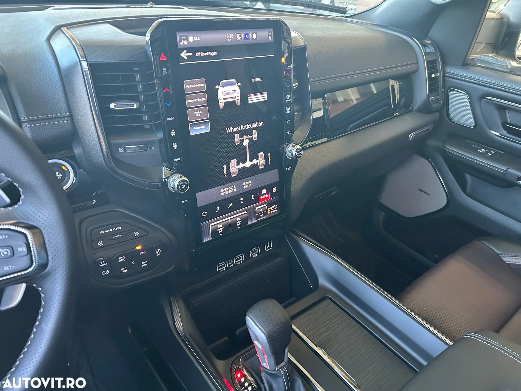 Dodge RAM 1500 REBEL X - 16