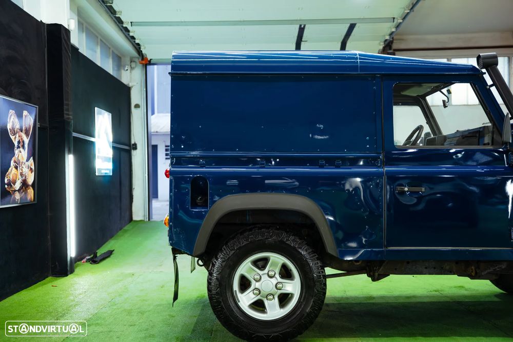 Land Rover Defender 90 2.5 TD5 Metal Top - 7