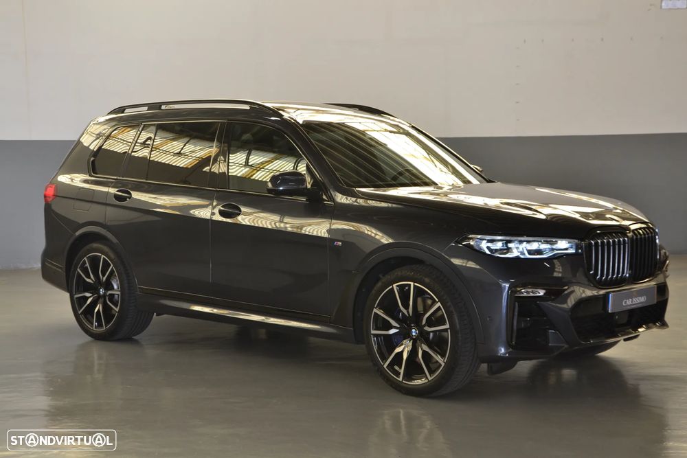 BMW X7 40 d xDrive Pack M - 10