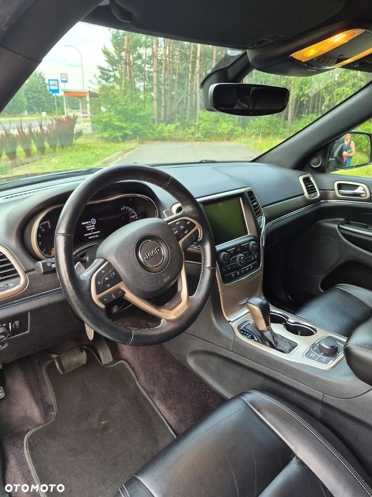 Jeep Grand Cherokee 3.0 CRD Limited EU6 - 12