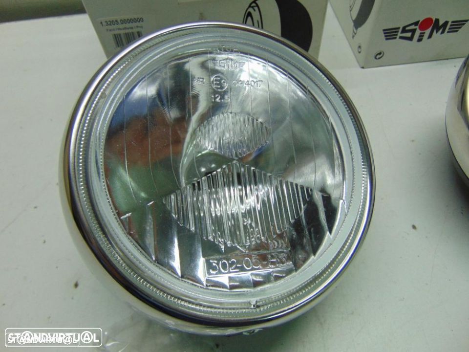 Faróis suplementares ou de nevoeiro marca Sim - 2