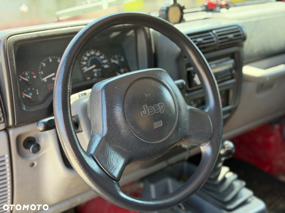 Jeep Wrangler 2.5 Sport - 7