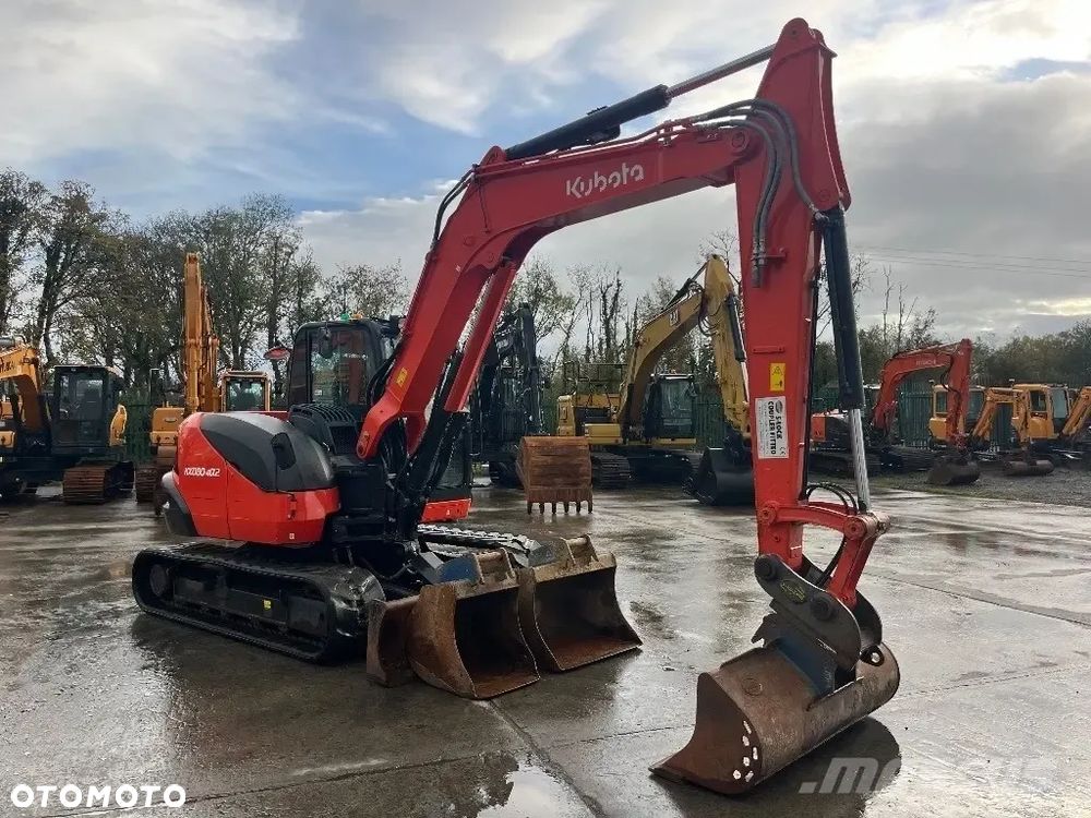 Kubota KXO80-4 - 3