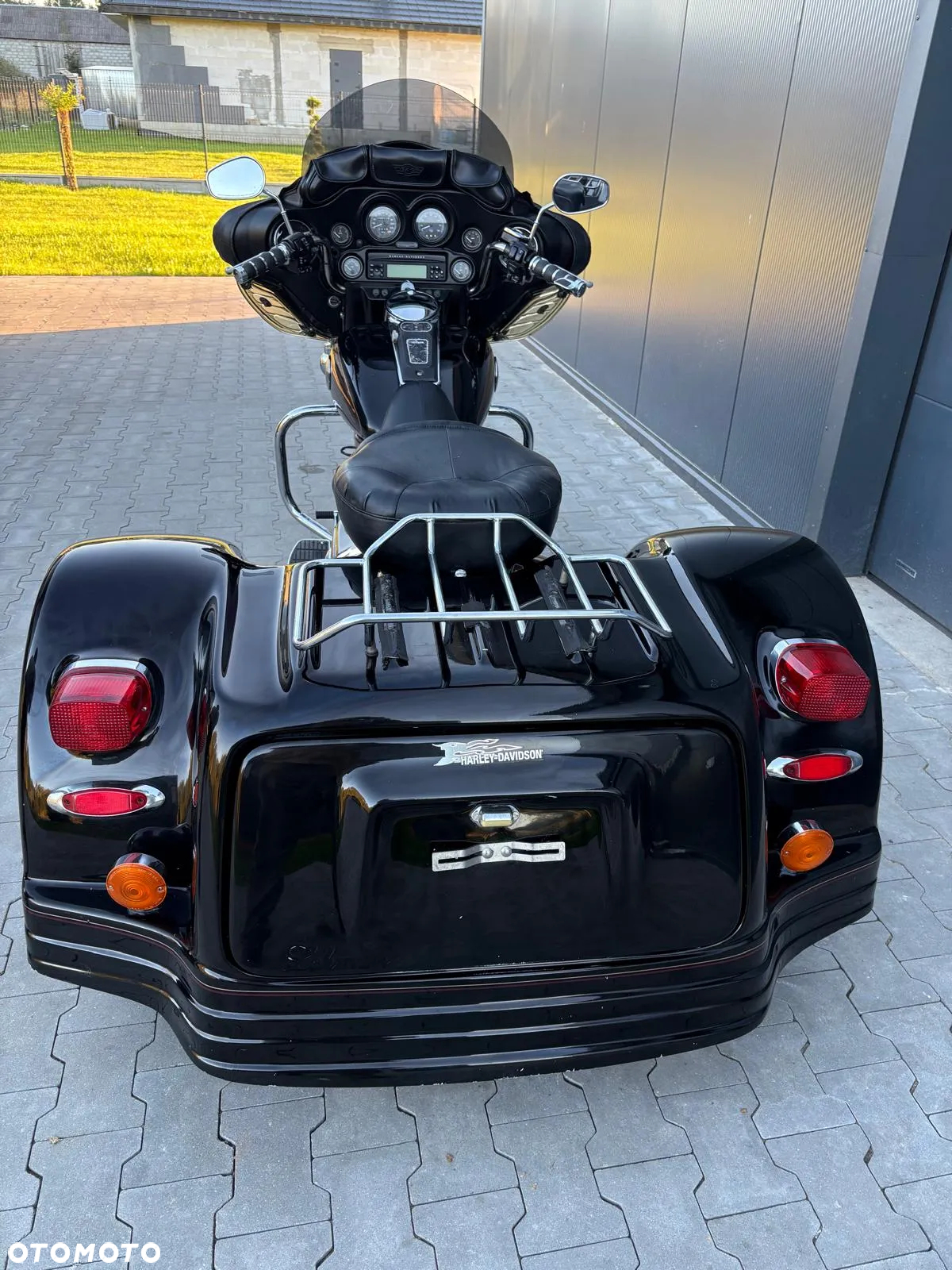 Harley-Davidson Tri Glide - 10