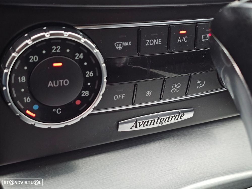 Mercedes-Benz C 200 CDI Avantgarde BE Aut. - 13