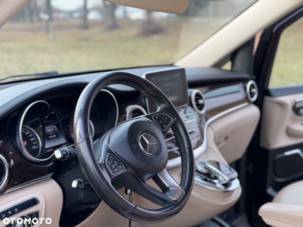 Mercedes-Benz Klasa V 250 d 4-Matic Avantgarde 7G-Tronic (ekstra d³) - 14