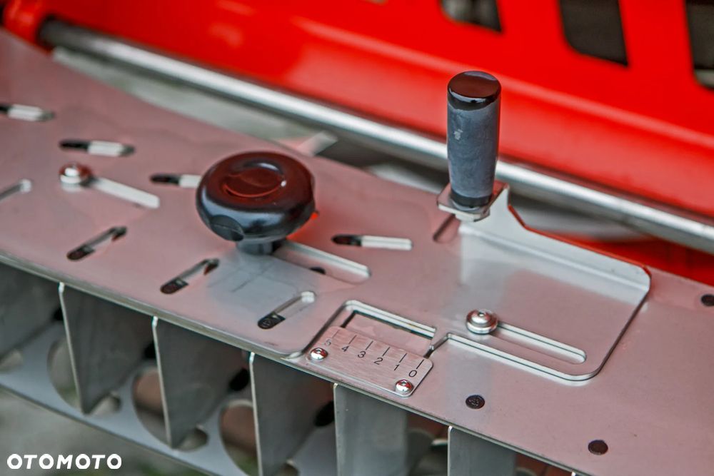 Maschio Gaspardo Precyzyjny rozsiewacz z wagą PRIMO EW 213 - 11