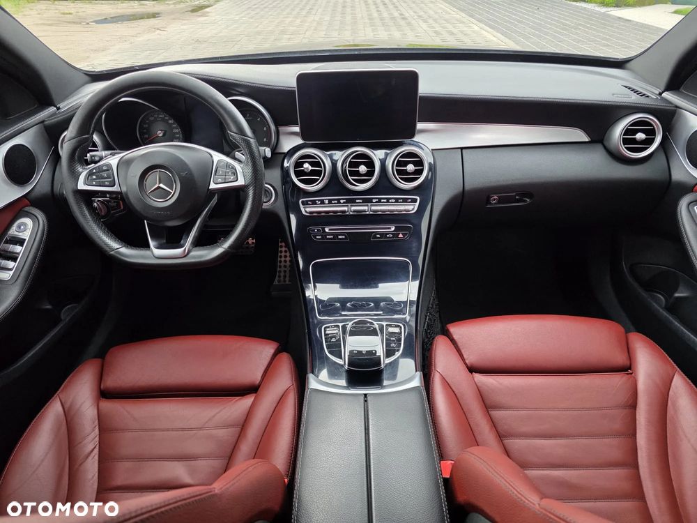 Mercedes-Benz Klasa C 220 (BlueTEC) d 7G-TRONIC - 4