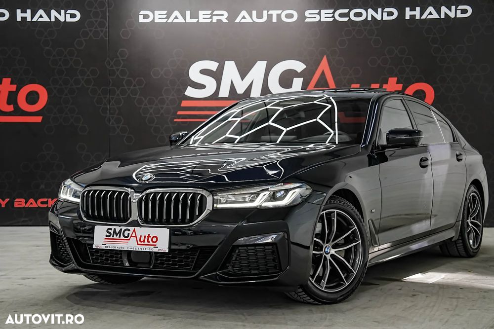 BMW Seria 5 520i Aut. - 3