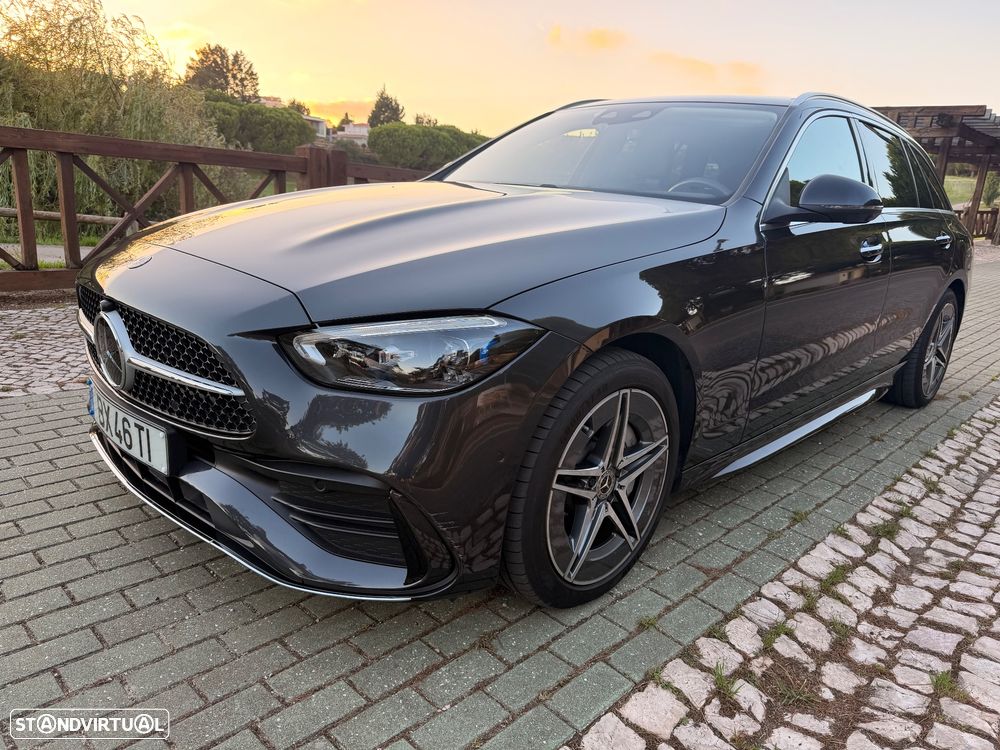 Mercedes-Benz C 300 de 4Matic 9G-TRONIC Edition AMG Line - 7