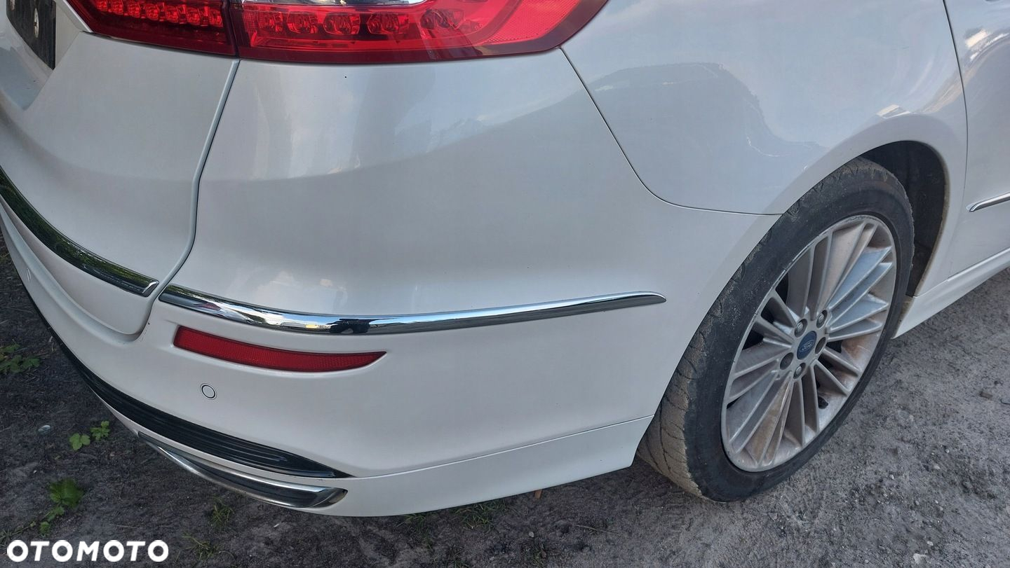 ZDERZAK TYŁ TYLNY FORD MONDEO MK5 KOMBI LIFT VIGNALE KOMPLETNY - 8