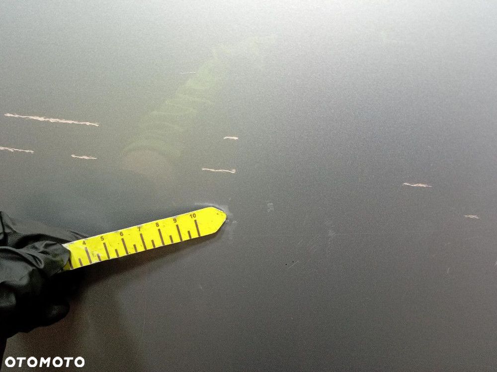 VOLVO V40 II LIFT 16- DRZWI TYŁ PRAWE  711 BRIGHT SILVER - 6