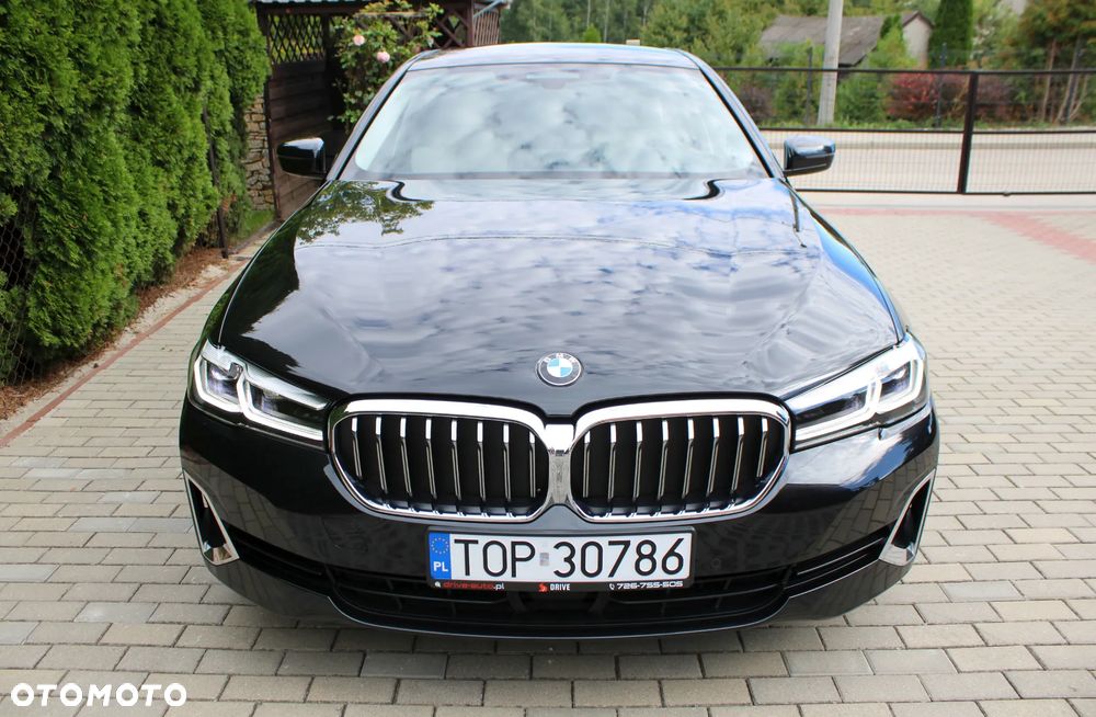 BMW Seria 5 520d xDrive MHEV Luxury Line - 27