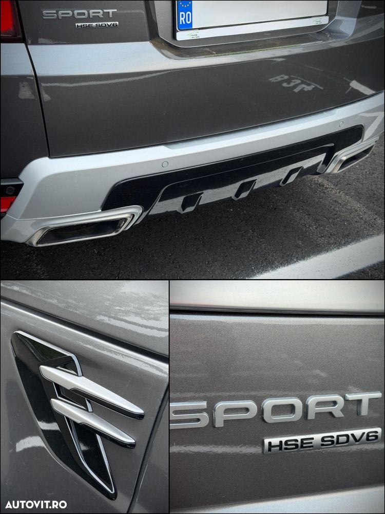 Land Rover Range Rover Sport 3.0 SDV6 Autobiography Dynamic - 9