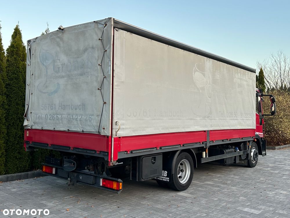 Iveco EURO CARGO / 120E28 / E5 / 124 tyś.km. / Burto-Firanka / - 12