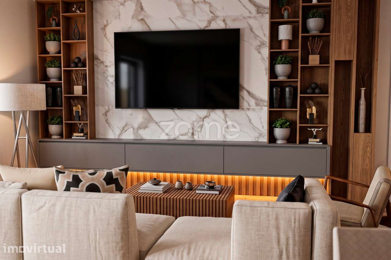 Apartamento T1 Novo na Abóboda - Grande imagem: 5/12