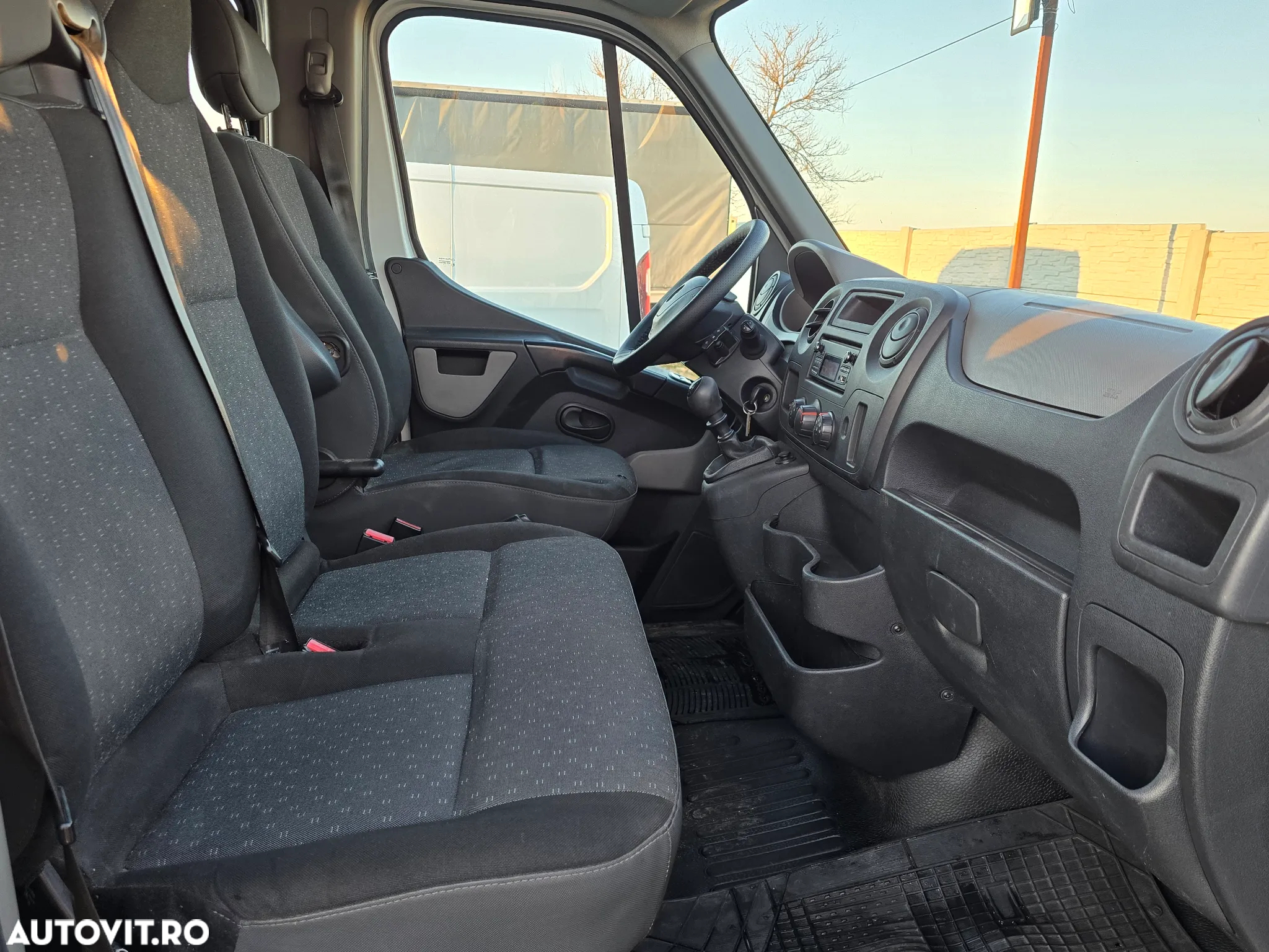 Opel Movano Dubla Cabina - 15