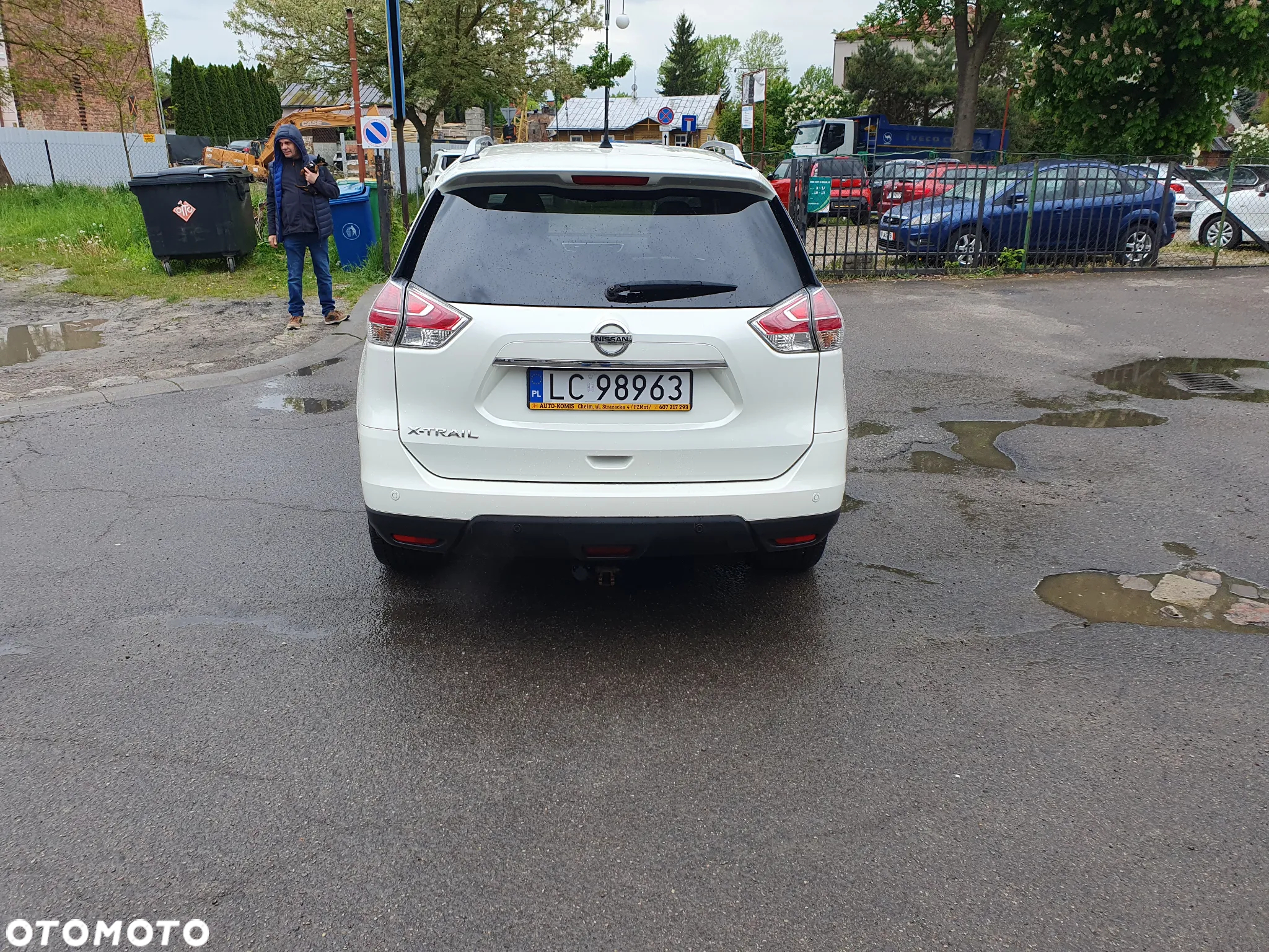 Nissan X-Trail 1.6 DIG-T Tekna 2WD 7os - 4