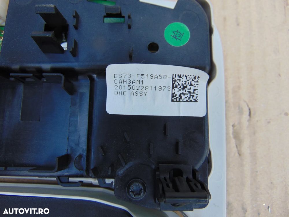 Plafoniera Ford Mondeo mk5 an 2014-2022 suport ochelari mondeo 5 - 6