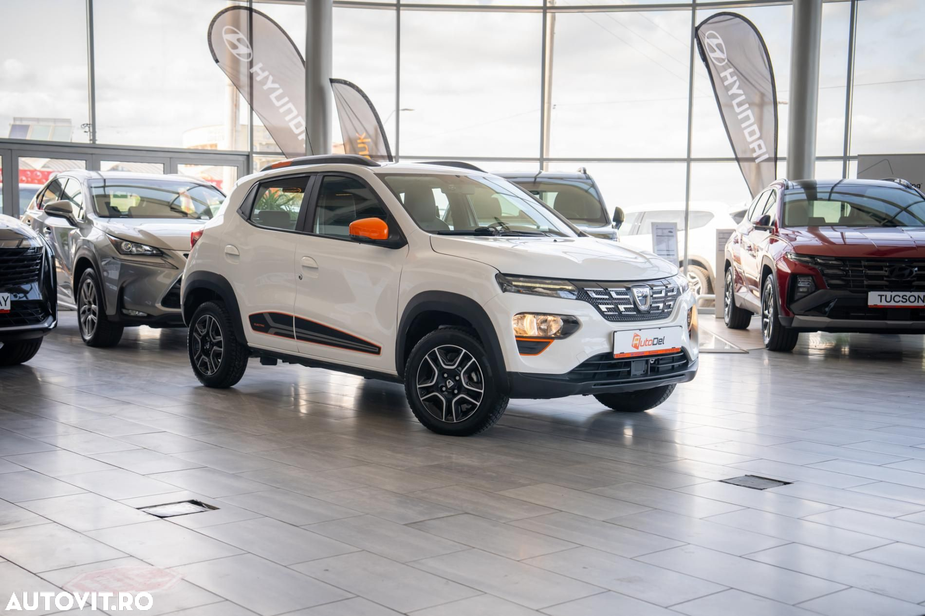 Dacia Spring Electric 45 Expression - 23