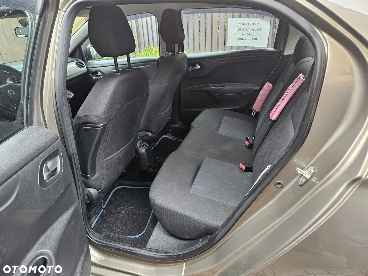 Citroën C-Elysée 1.6 VTi Exclusive EU6 - 8