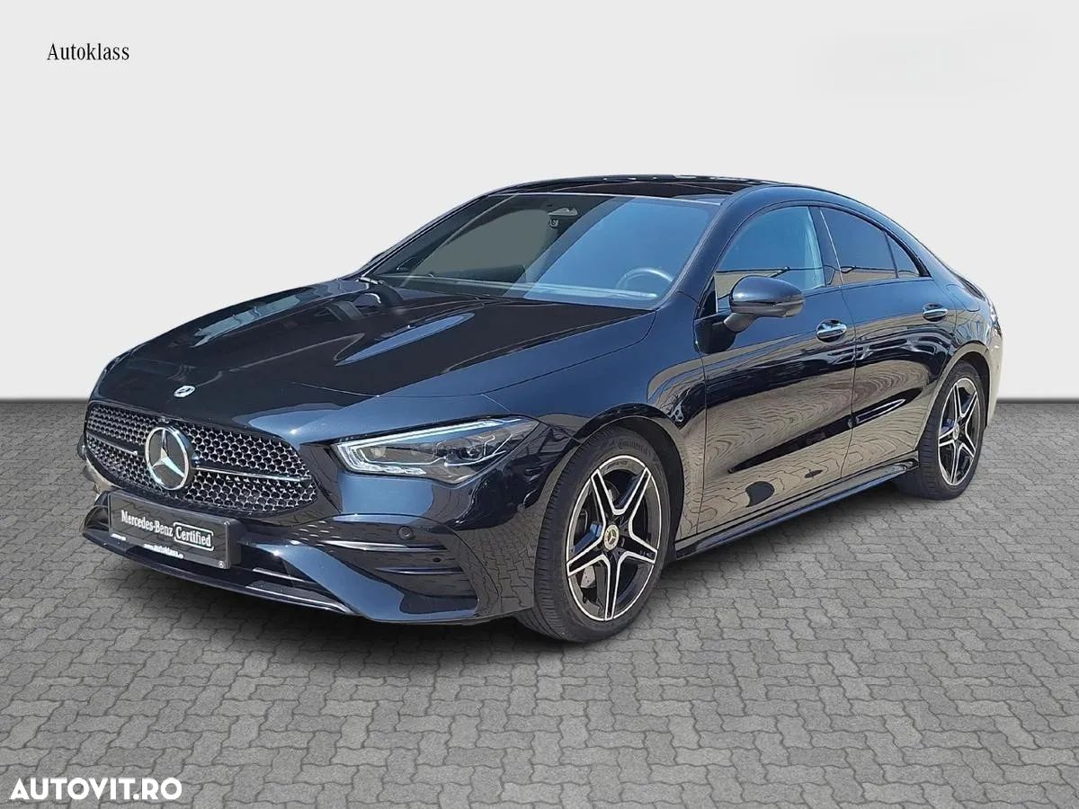 Mercedes-Benz CLA 220 4MATIC Coupe - 1