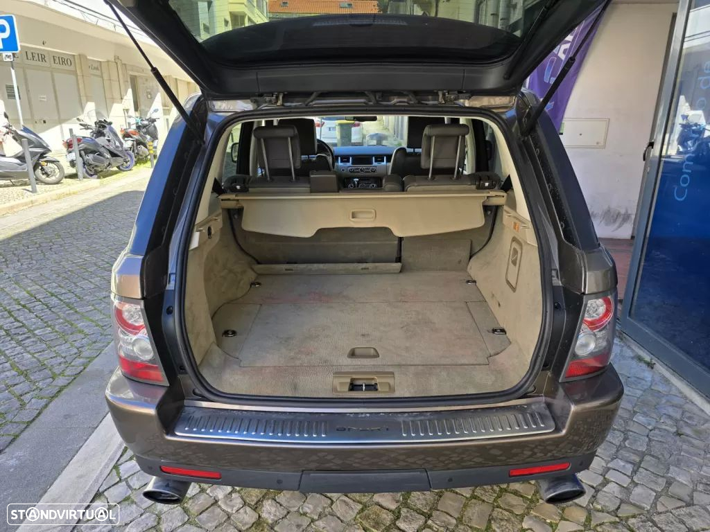 Land Rover Range Rover Sport 5.0 V8 S/C HSE Dynamic - 15