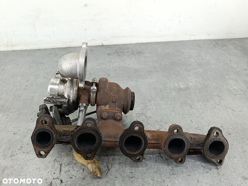 TURBINA Z KOLEKTOREM PEUGEOT 207 9673283680  TD02H2 49373-02003 PSA  FOMOCO - 6