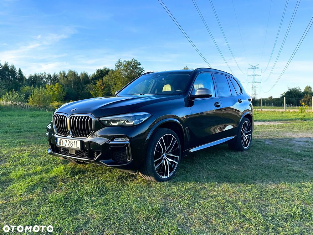 BMW X5 M M50d - 1