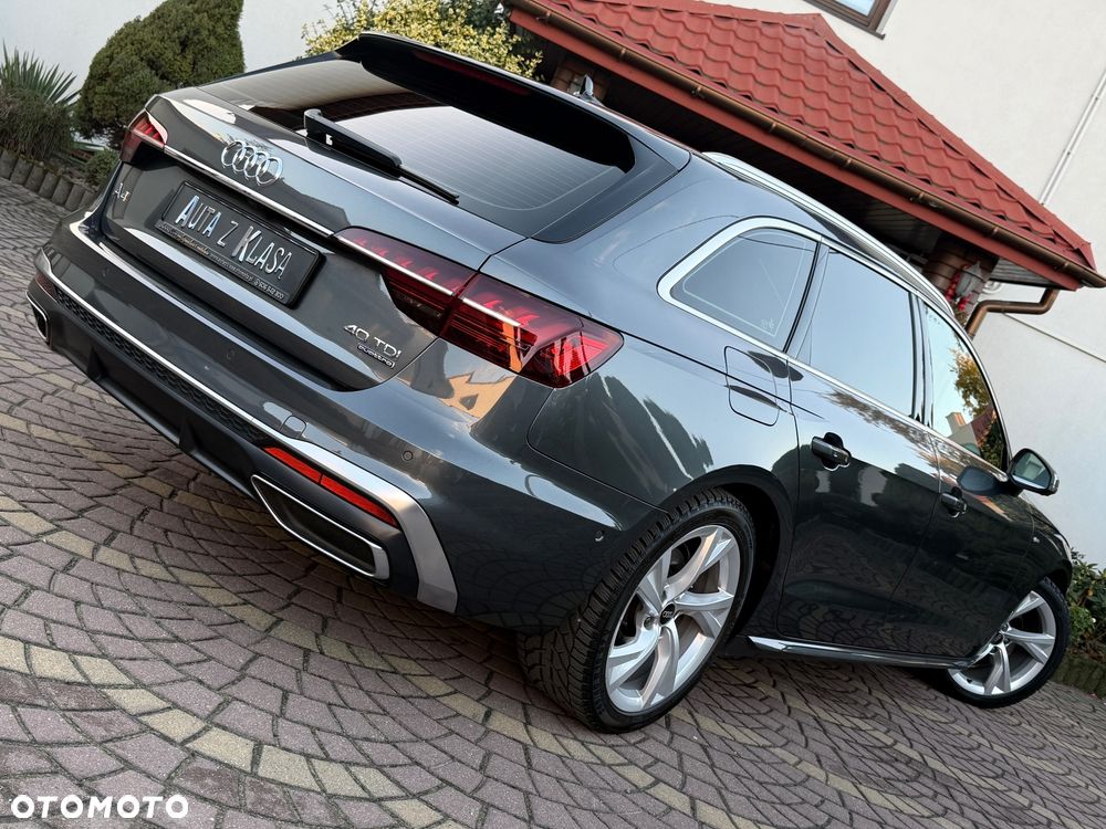 Audi A4 Avant 40 TDI quattro S tronic S line - 5