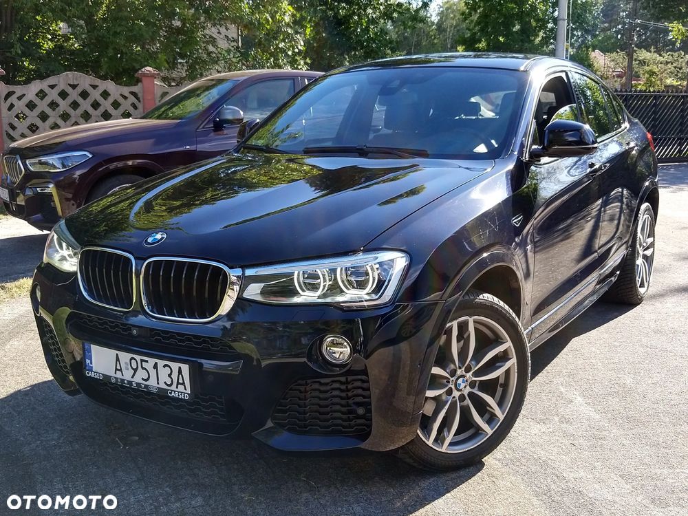 BMW X4 xDrive20d M Sport - 1
