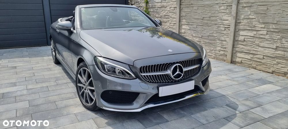 Mercedes-Benz Klasa C C-Klasse Cabrio Diesel AMG Line - 2