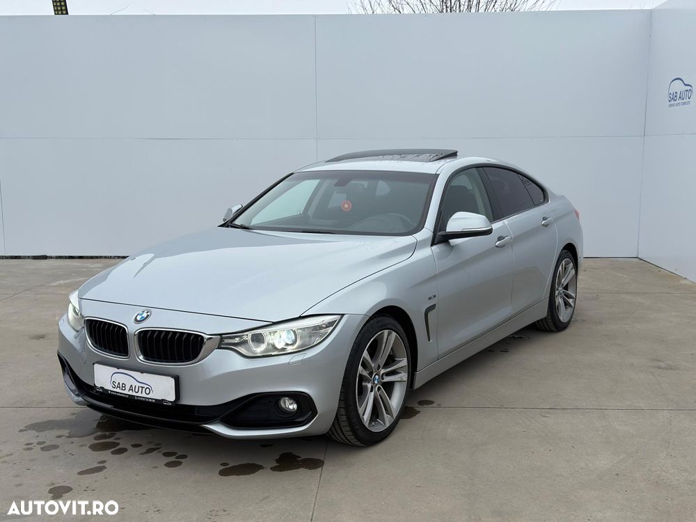 BMW Seria 4 420d Aut. Sport Line - 2