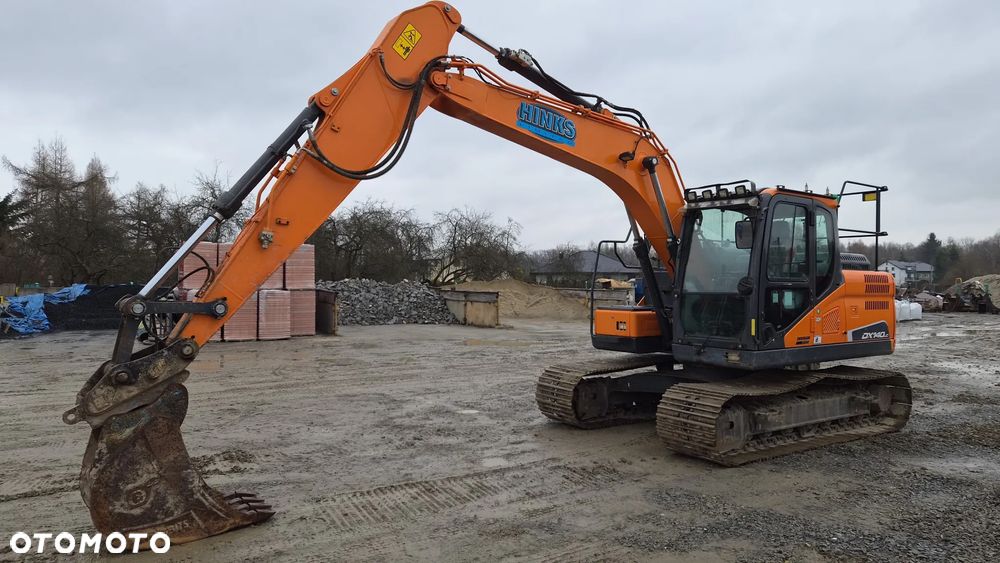 Doosan Doosan DX140 koparka gąsienicowa 2021r 13t ton 14,15, 2018 CAT VOLVO, - 6