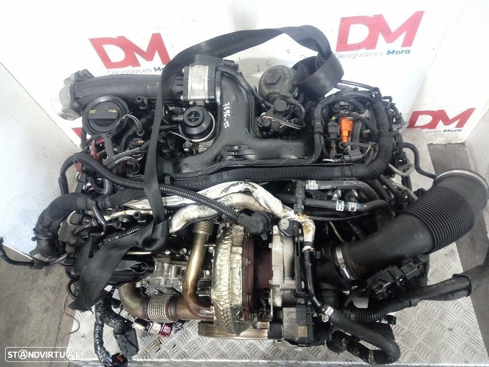 MOTOR COMPLETO AUDI A4 AVANT 2014 - 4