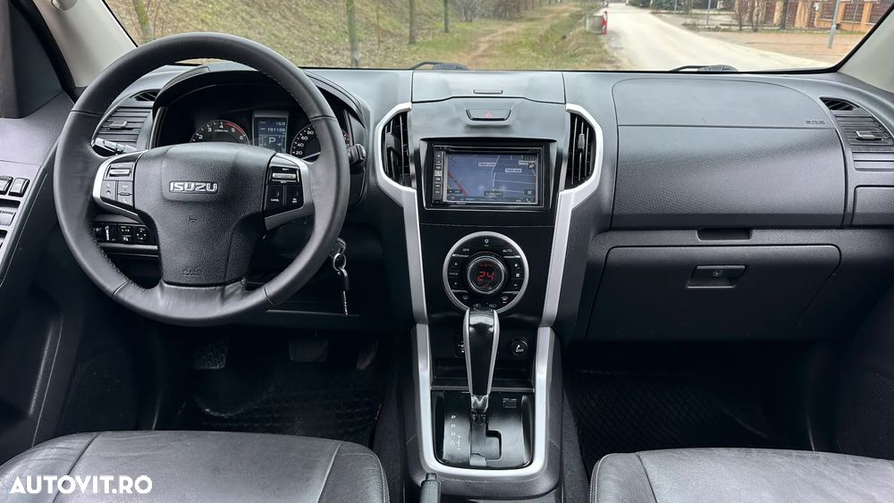 Isuzu D-Max 4x4 Double Cab Autm. Limited Edition - 14