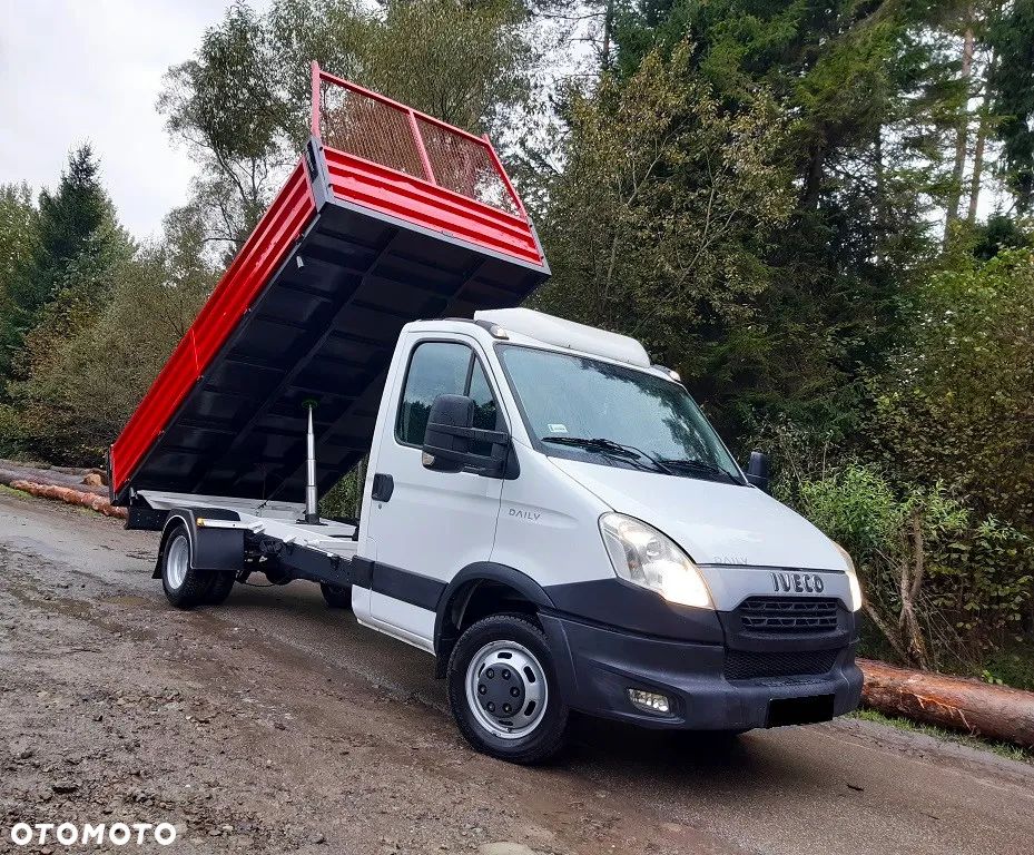 Iveco Daily 35C17 50C17 wywrotka 3.0 klima,hak - 2