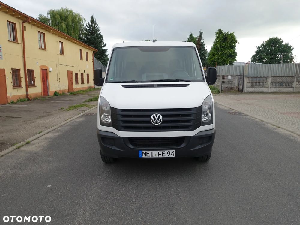 Volkswagen CRAFTER DOKA KLIMA ZADBANY SERWISOWANY Z NIEMIEC GOTOWY PRACY - 2