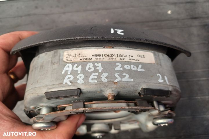 Airbag volan / sofer 8E0880201DE 8E0880201DE Audi A4 B7 [2004 - 2008] - 4