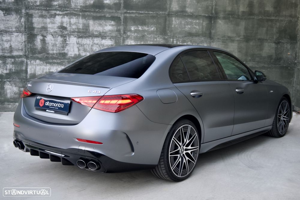 Mercedes-Benz C 43 AMG 4Matic - 7