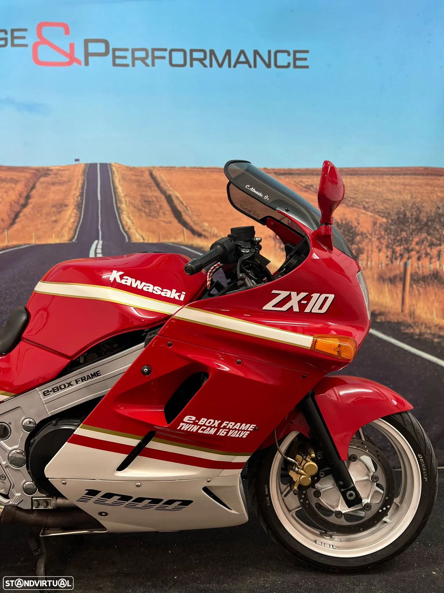 Kawasaki ZX 10 TOMCAT - 4