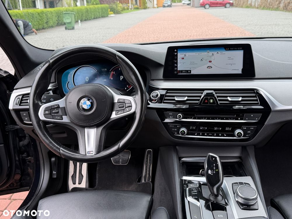 BMW Seria 5 520d M Sport Edition - 25