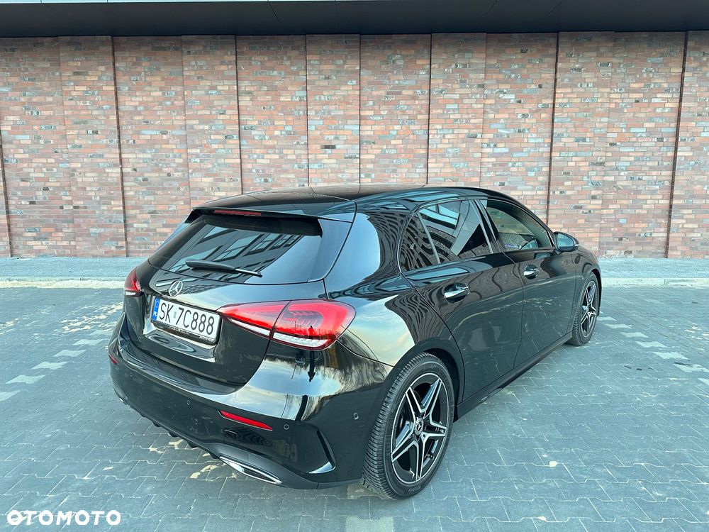 Mercedes-Benz Klasa A 200 AMG Line 7G-DCT - 4