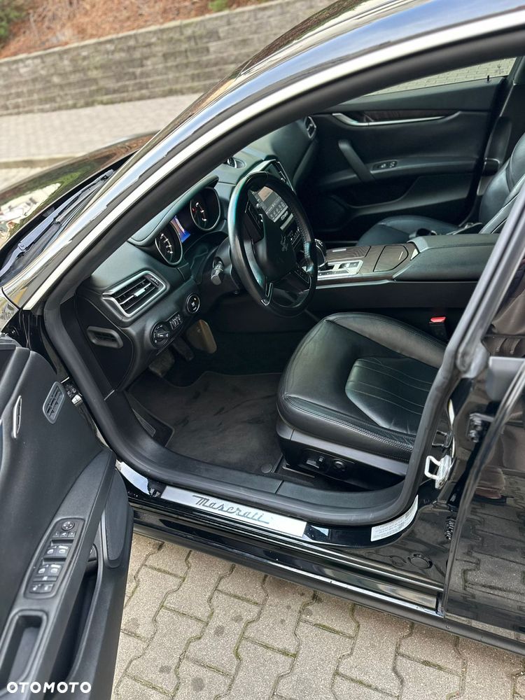 Maserati Ghibli Automatik S Q4 - 8