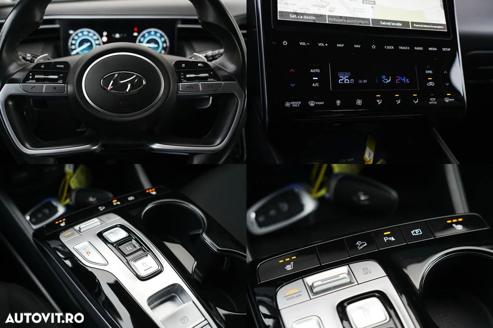 Hyundai Tucson PHEV 1.6 l 265 CP 4WD 6AT Luxury - 15